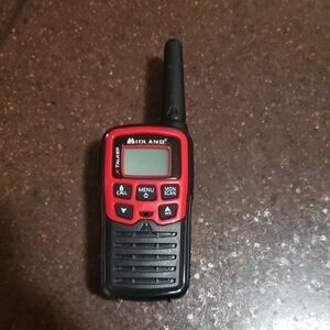 Only One Midland X-talker T31A Black & Red 22 Channel Walkie Talkie.  Replace...